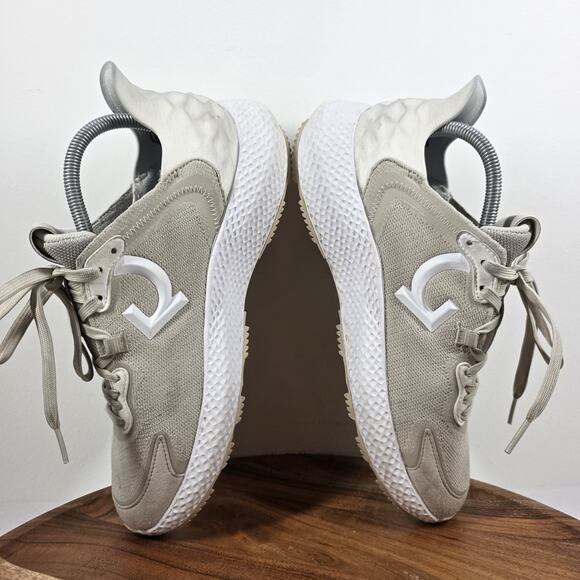 G/FORE MG4X2 Stone Mens White And Beige Size 9.5 Spikeless Golf Shoes G4MC0EF40 main image 10
